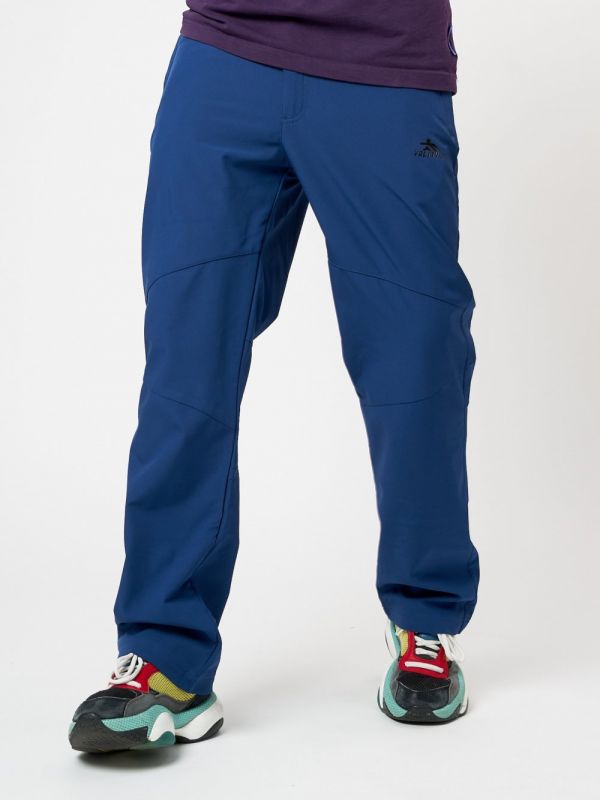 Trousers for men Valianly dark blue 93505TS